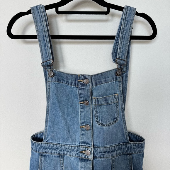 BDG Blue Denim Overall Dress size 6 - Picture 5 of 12